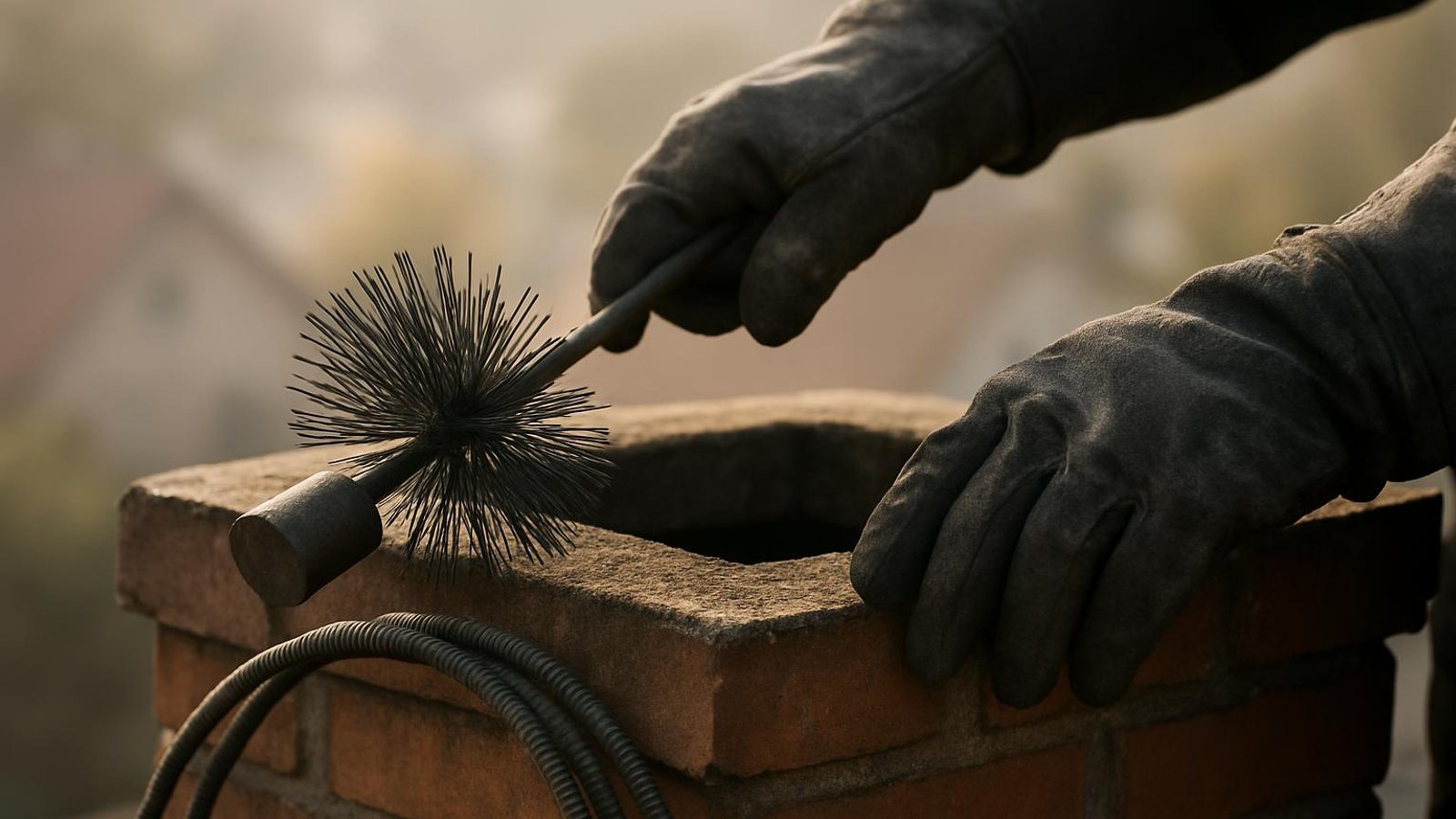 Chimney Sweep & Inspection in Mason