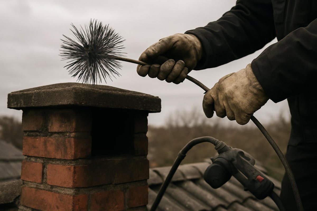 Arven Chimney Repair in Mason
